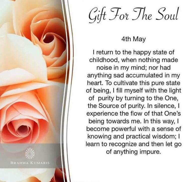 04th may gift for soul