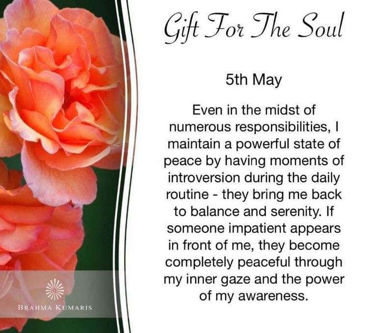 05th may gift for soul