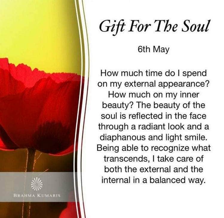 06th may gift for soul