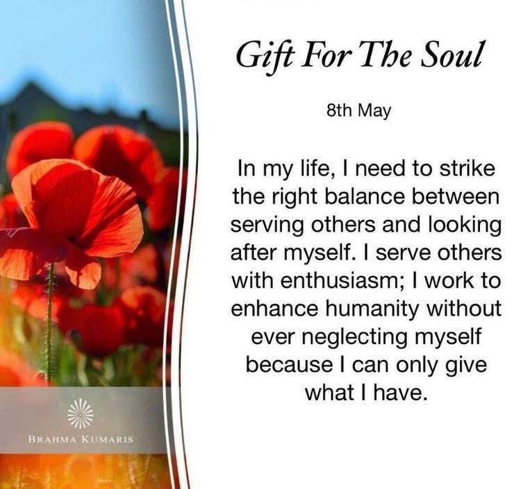 08th may gift for soul