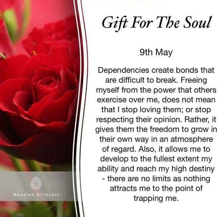 09th may gift for soul