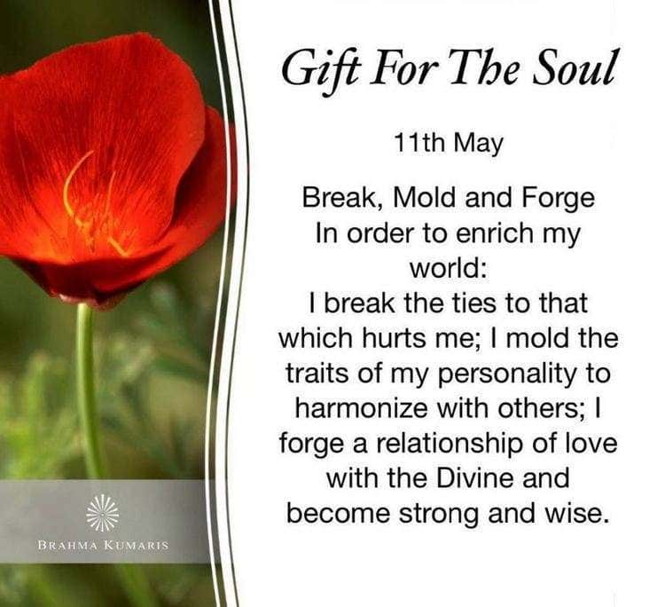 11th may gift for soul