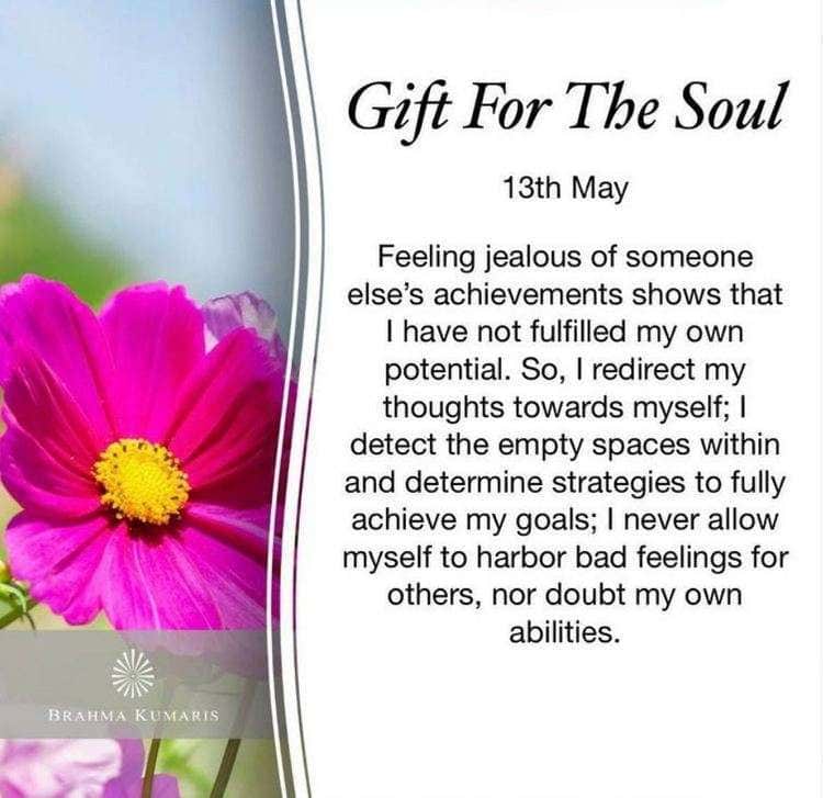 13th may gift for soul