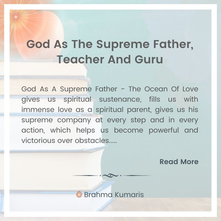 15th may - soul sustenance