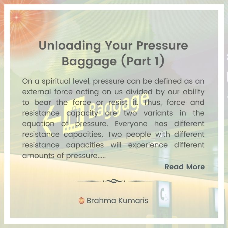 16th may - soul sustenance
