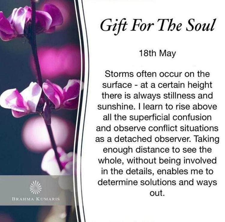 18th may gift for soul