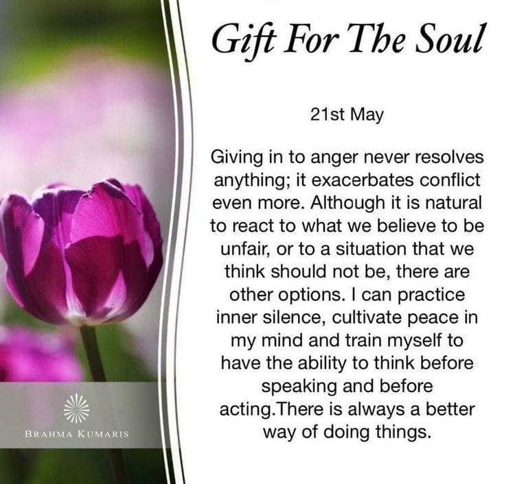 21st may gift for soul