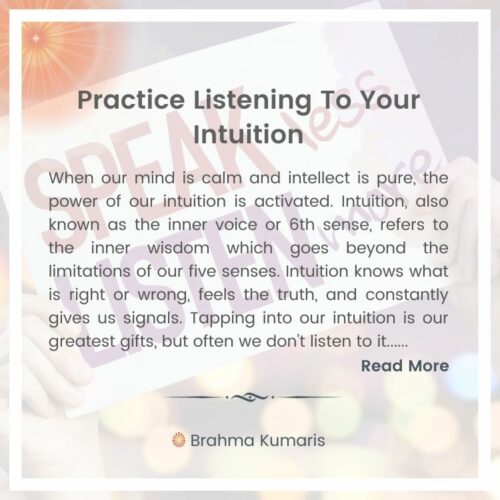 Rajyoga meditation 10 21st may soul sustenance
