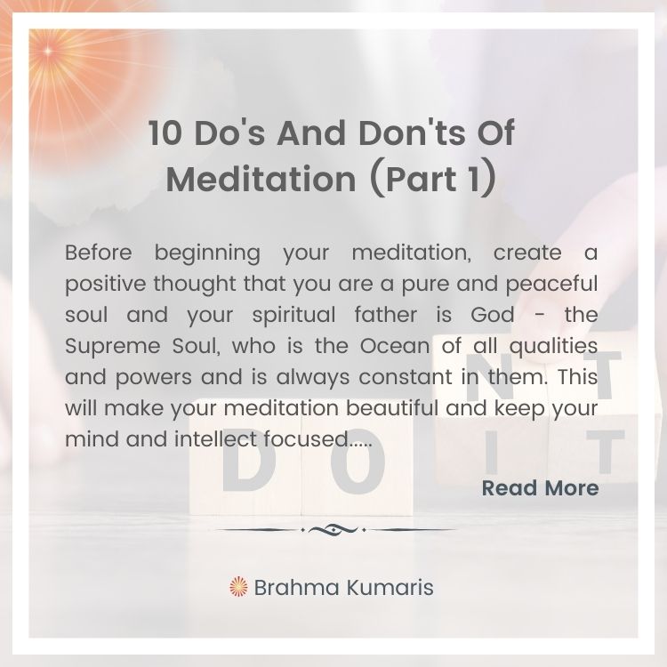 23rd may soul sustenance