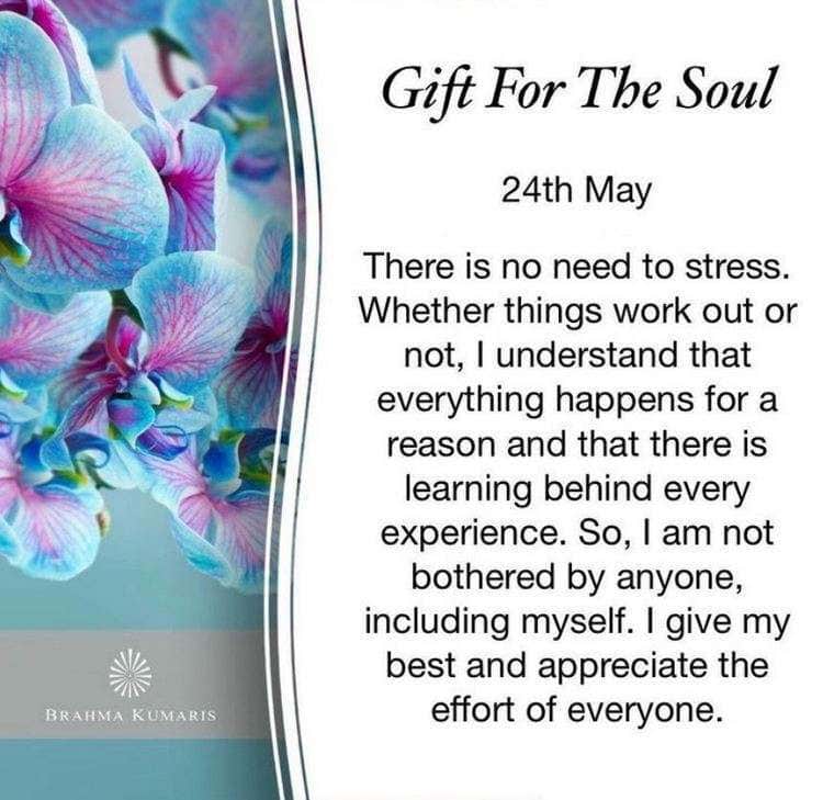 24th may gift for soul