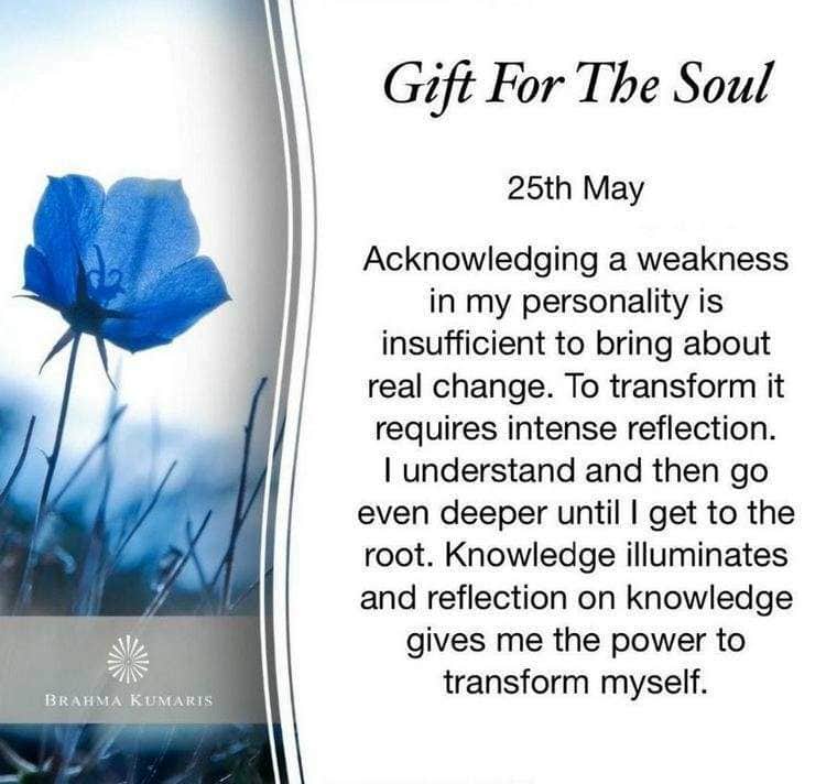 25th may gift for soul