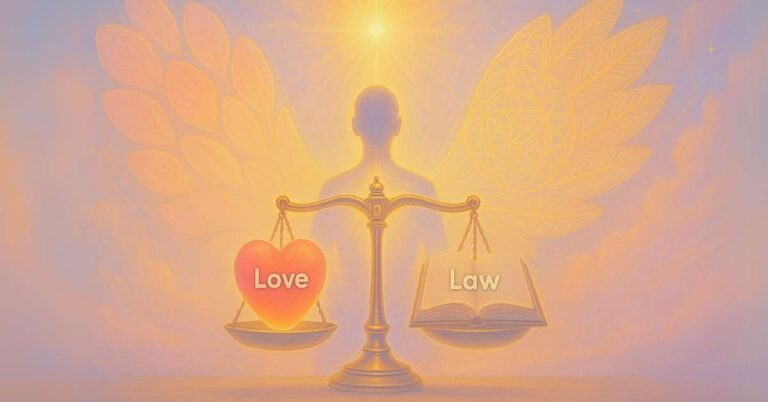 Balancing love and law for sustainability