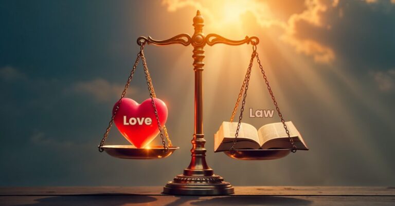 Balancing love and law for sustainability