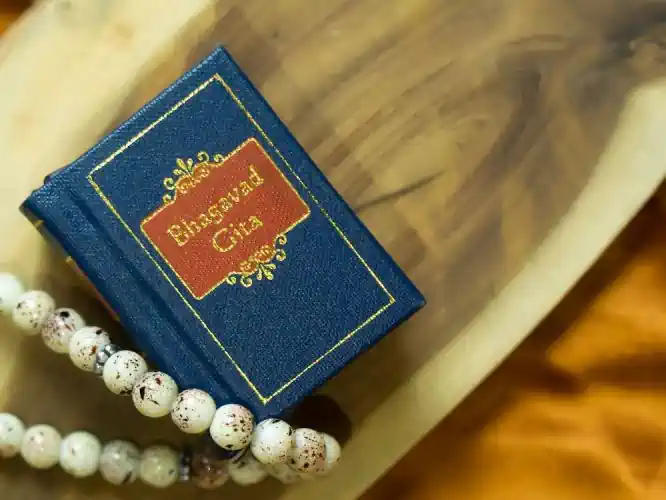 Bhagwad Geeta Cover