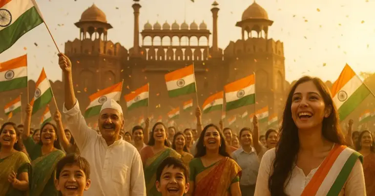 India is celebrating independence