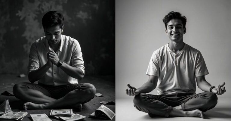 Letting go ego- sustaining satisfaction