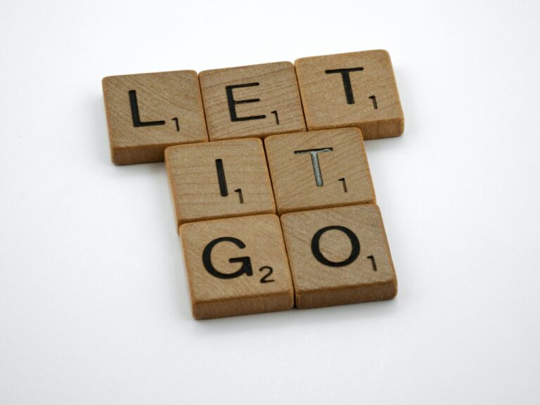 Letting go ego sustaining satisfaction