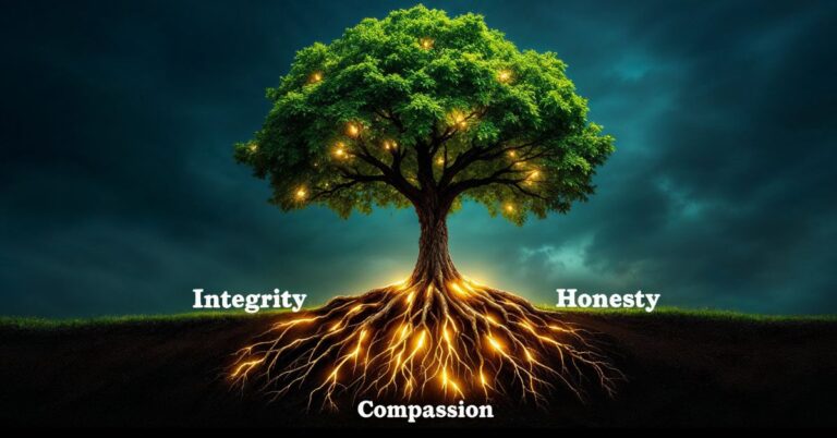 The importance of values in life