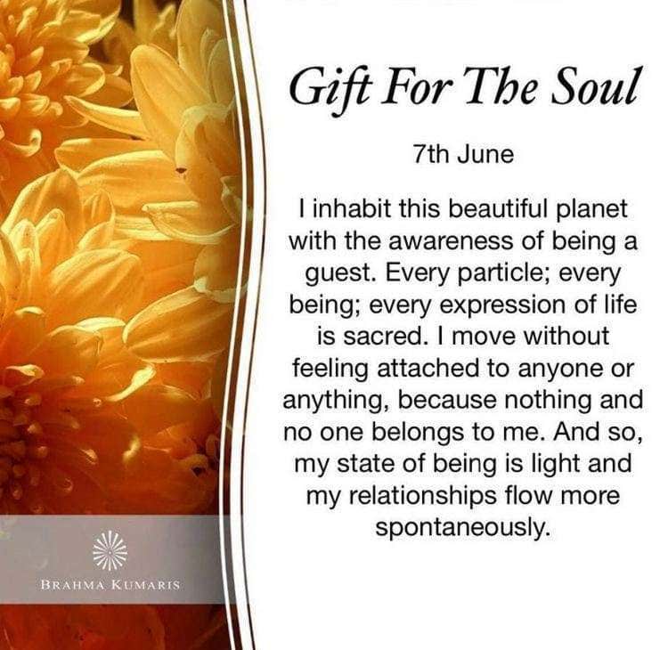 07th June Gift For Soul