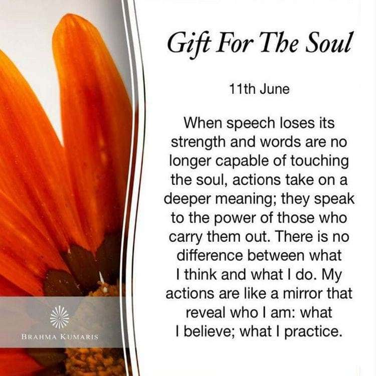 11th June Gift For Soul