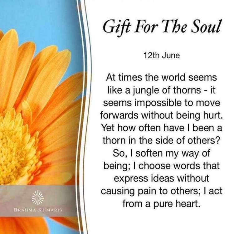 12th june gift for soul