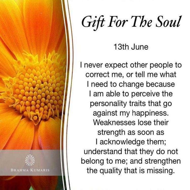 13th june gift for soul
