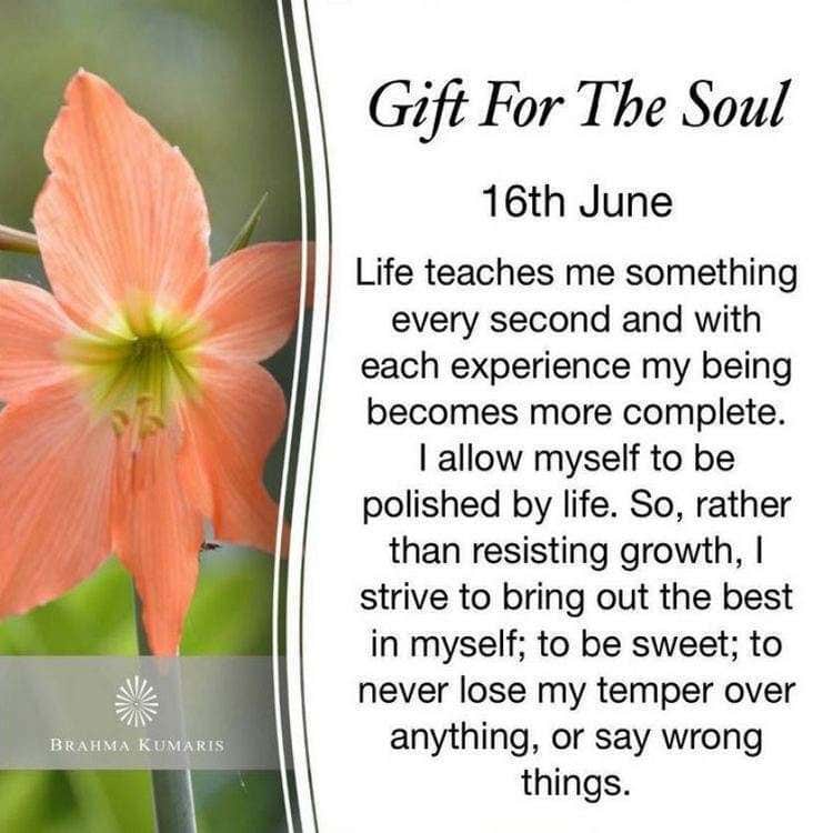 16th june gift for soul
