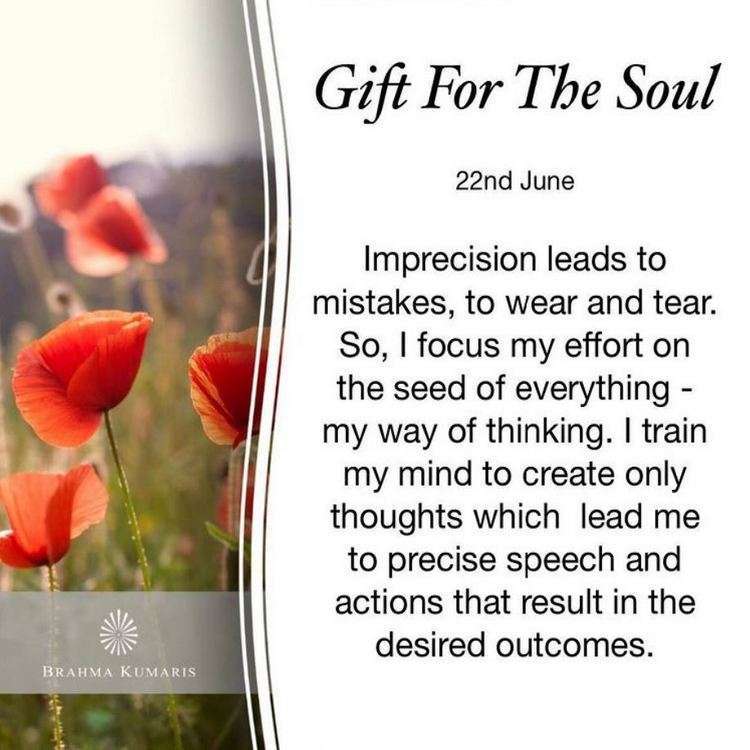 22nd june gift for soul