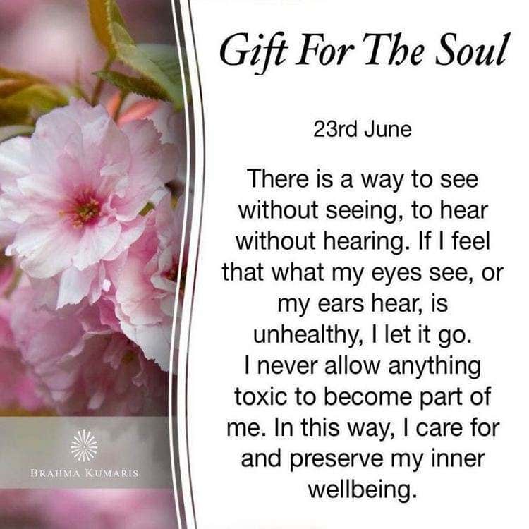 23rd june gift for soul