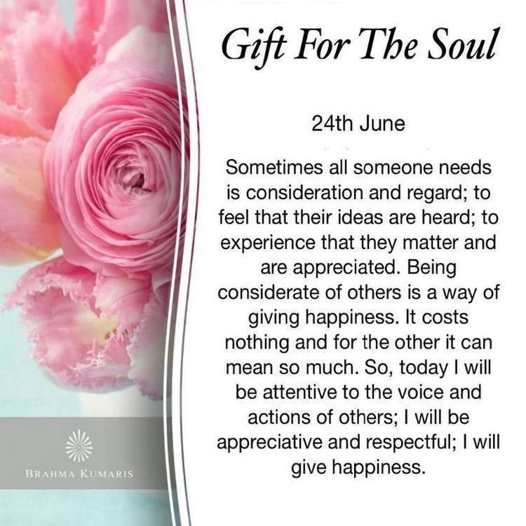 24th june gift for soul