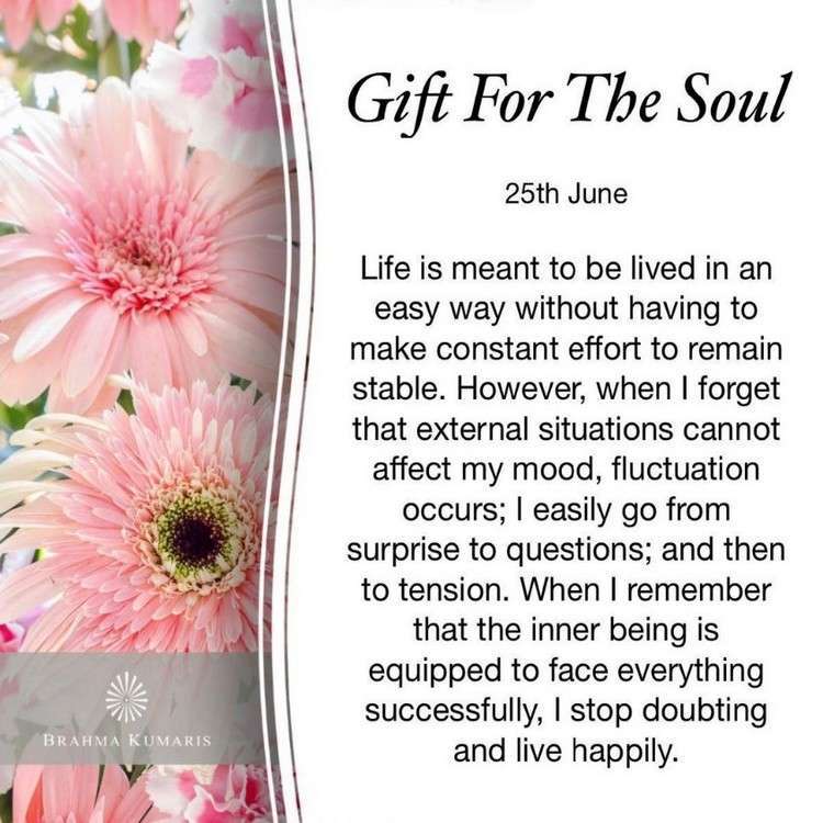 25th june gift for soul