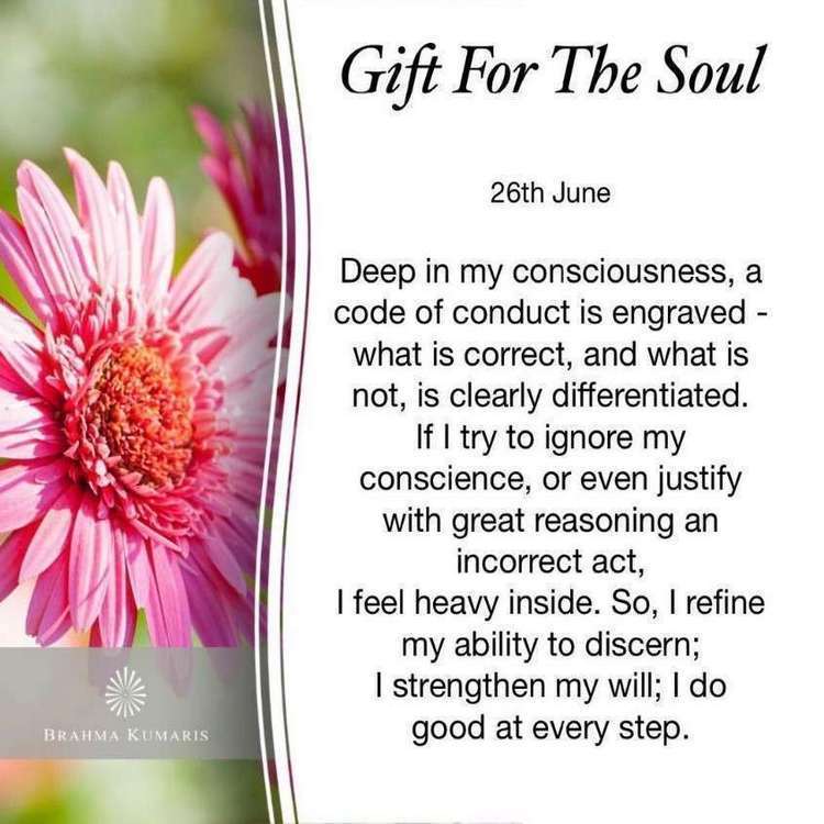 26th june gift for soul