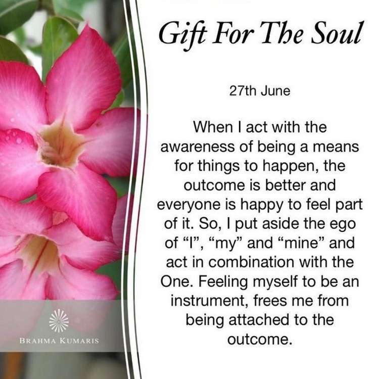 27th june gift for soul