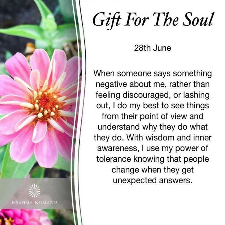 28th June Gift For Soul