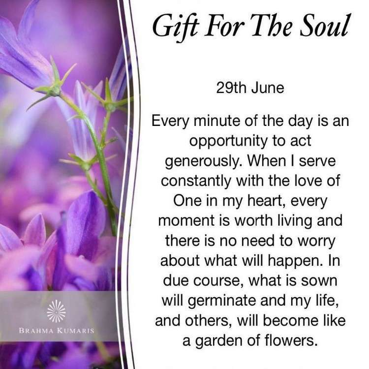 29th june gift for soul