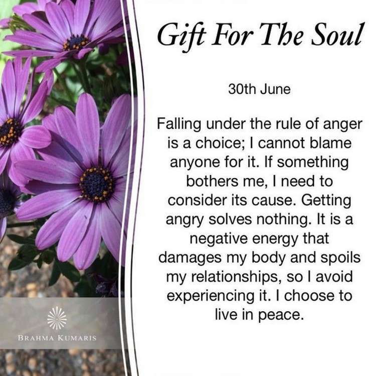 30th June Gift For Soul