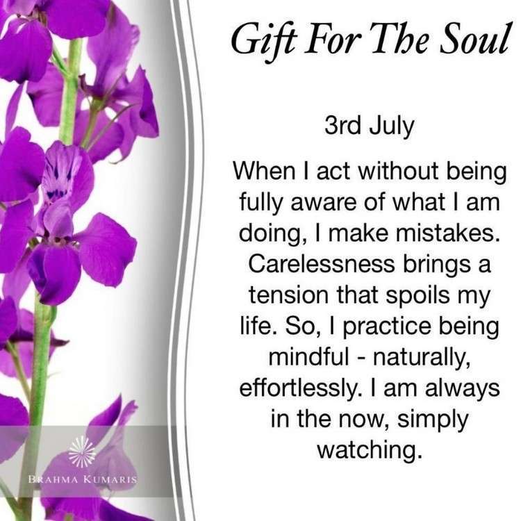 03rd Jul Gift For Soul