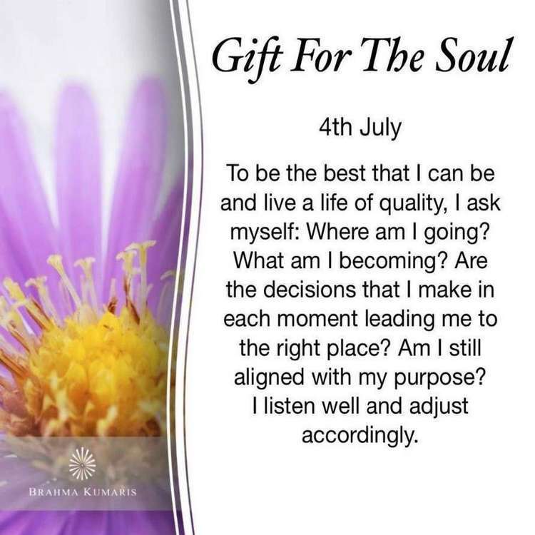 04th Jul Gift for soul