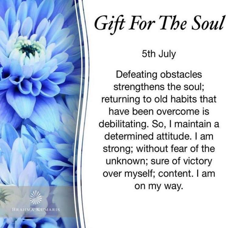 05th Jul Gift For Soul