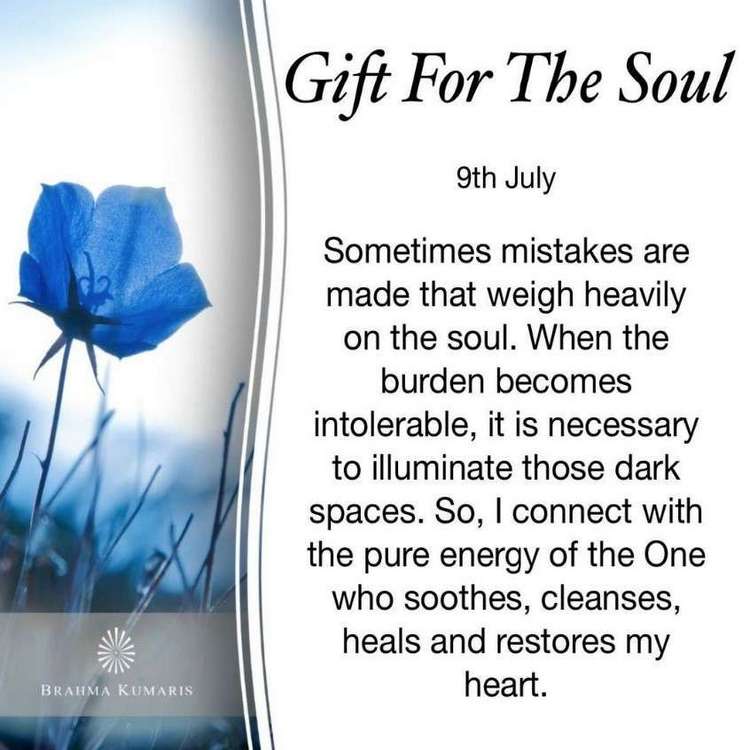 09th Jul Gift For Soul