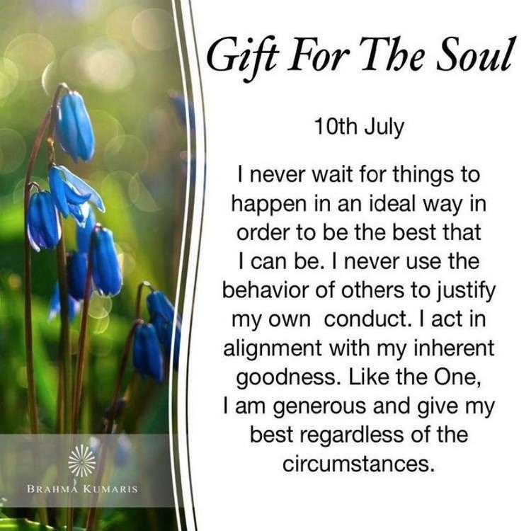 10th Jul Gift For Soul