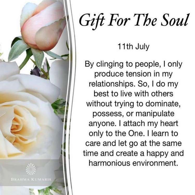 11th Jul Gift For Soul