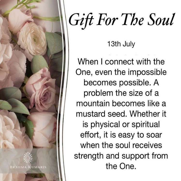 13th jul gift for soul