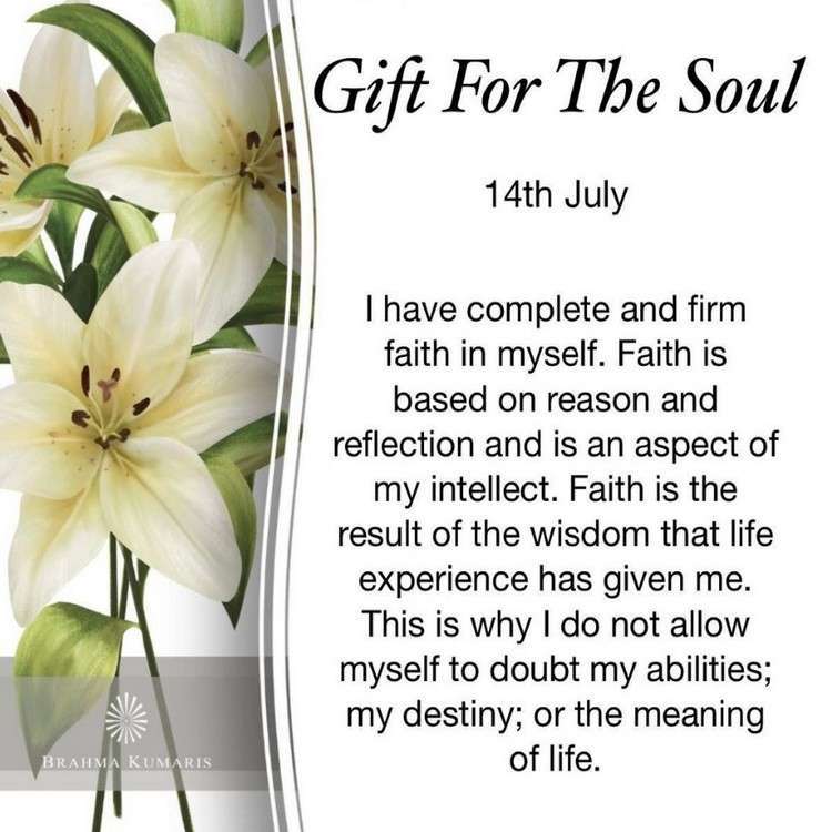 14th Jul Gift For Soul