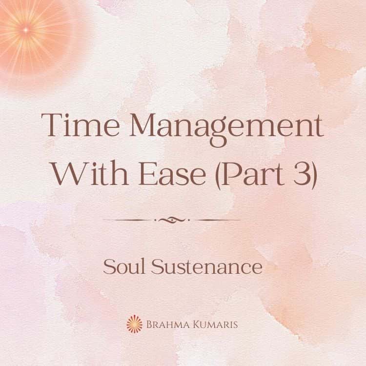 15th jul soul sustenance