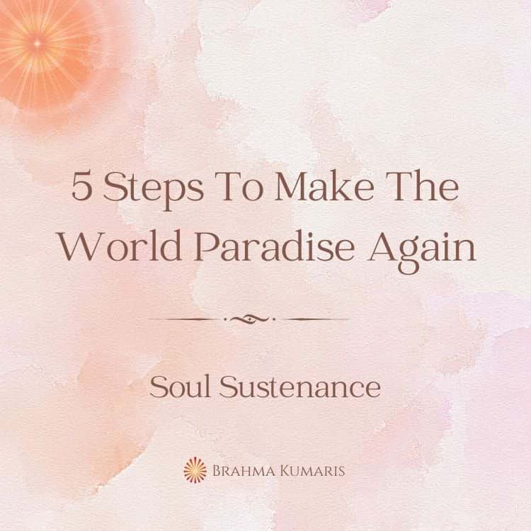 16th jul soul sustenance