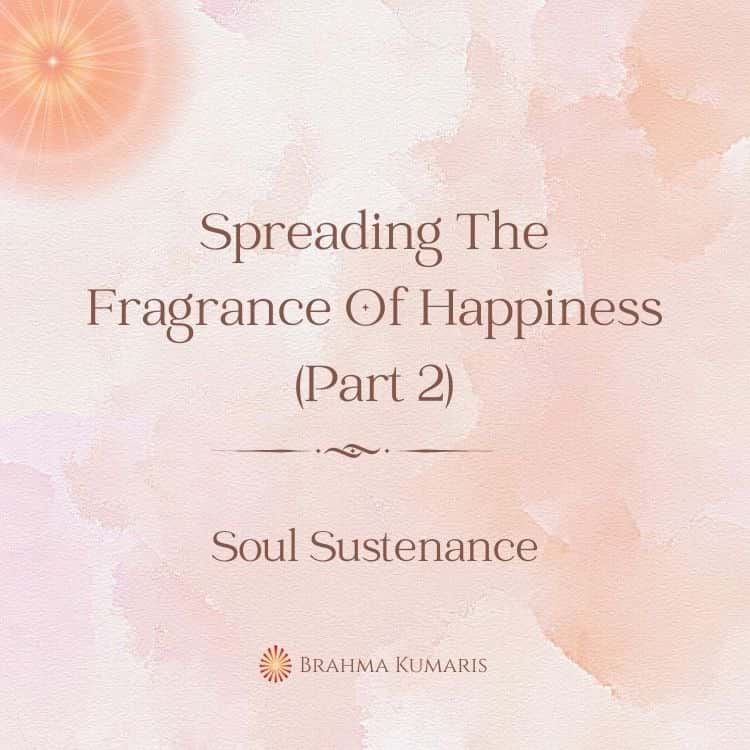 21st Jul Soul Sustenance