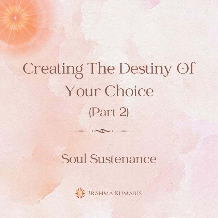 24th aug soul sustenance - brahma kumaris | official