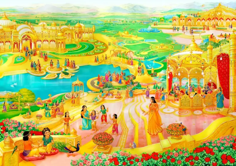 3 shri krishna ka adhatmik sandesh