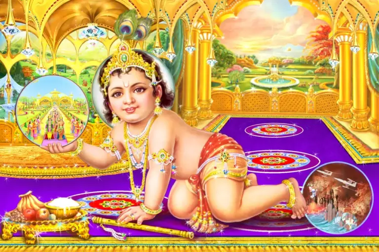 6 shri krishna ka adhatmik sandesh